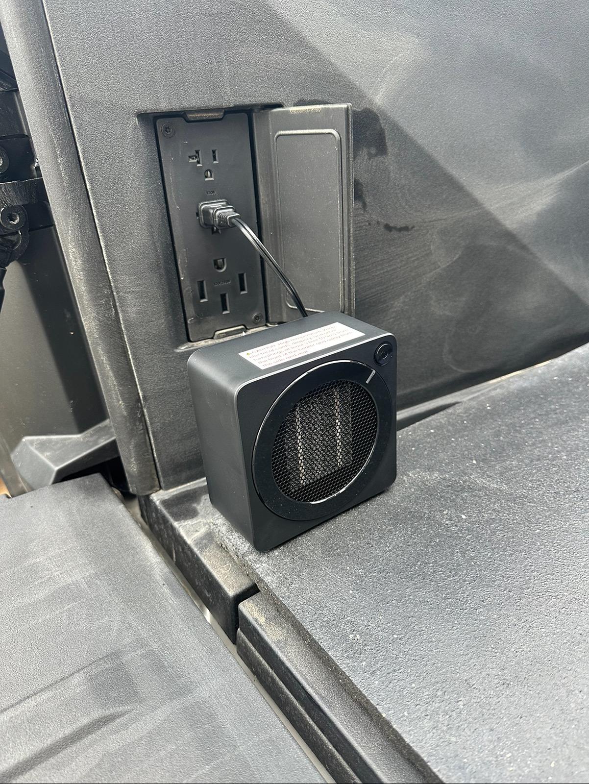 Tesla Cybertruck Vault Bed Heat Pump Build (Heating & Cooling) 🥵🥶 IMG_6329
