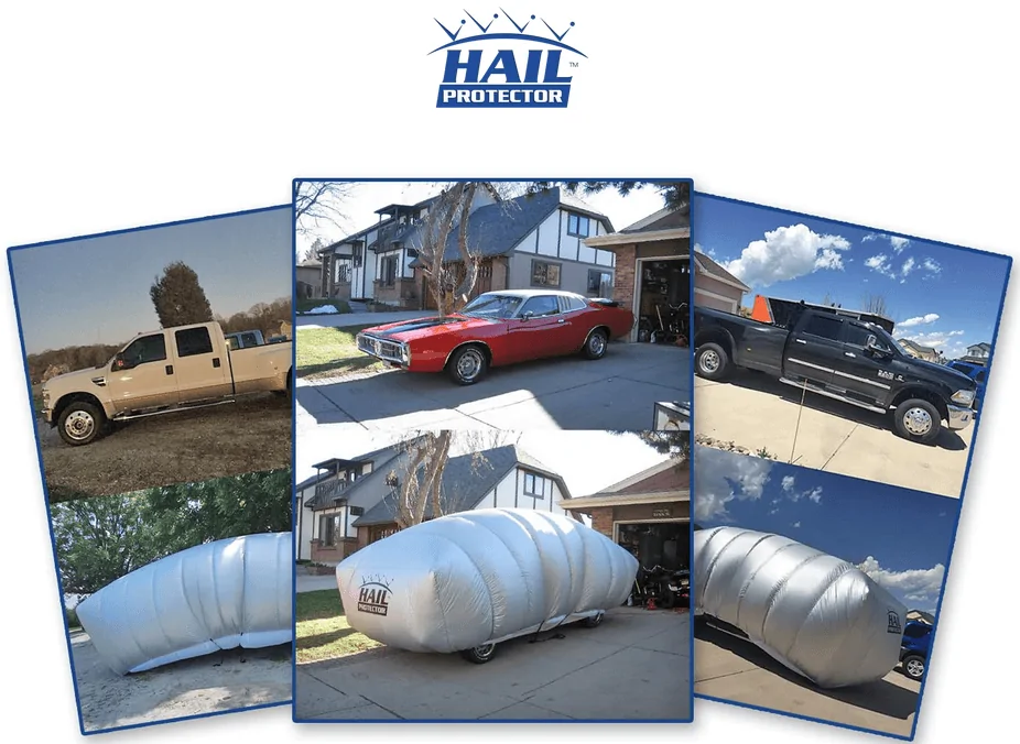 Tesla Cybertruck Hail & Ding Protection - Tesla Tough vs the other guys (Ford/GM/RAM Tough) who need a cocoon or pool noodles 1710657657082-0x