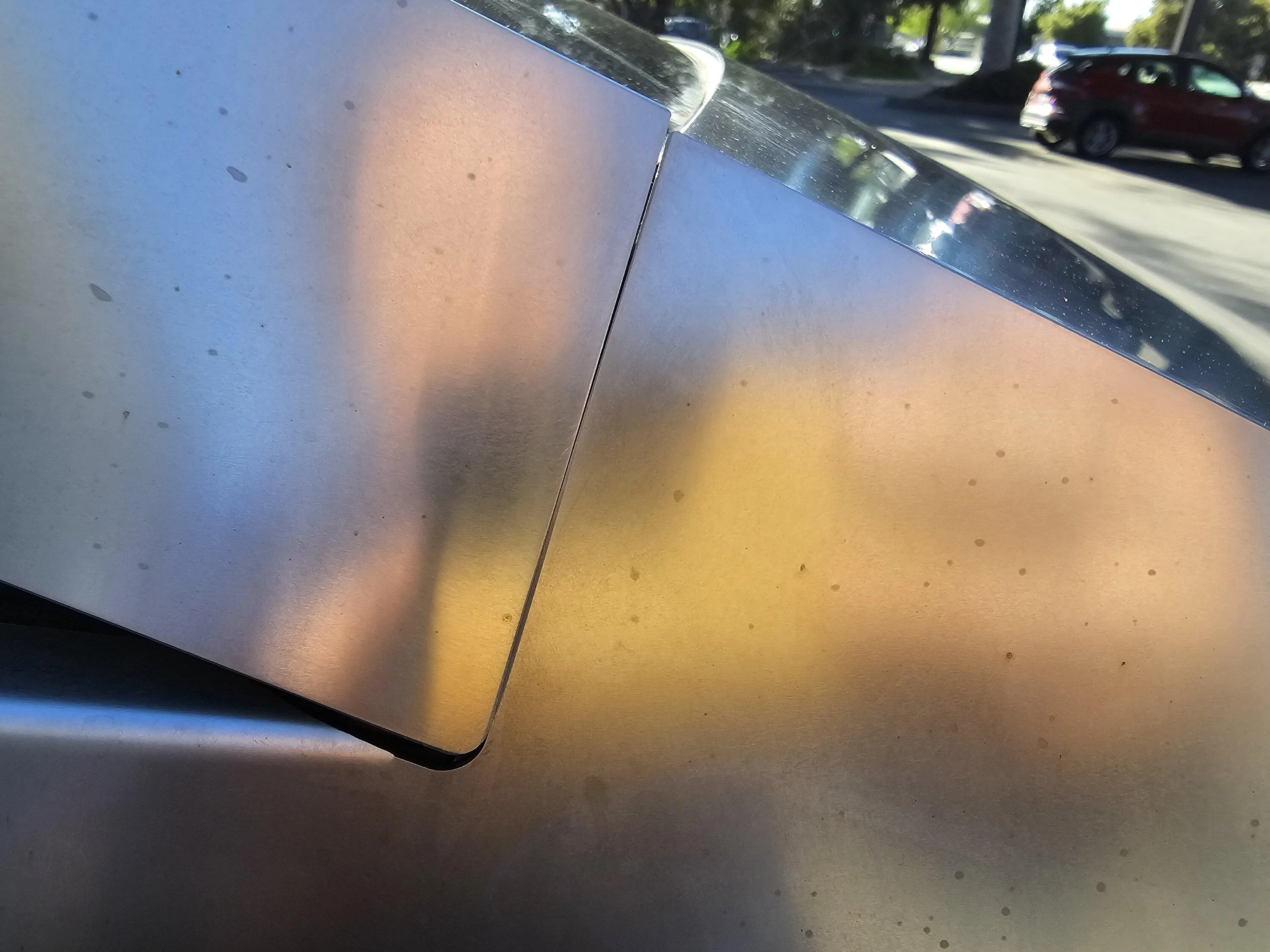 Tesla Cybertruck Delivery today in Sunnyvale. (2+ hr waiting time, and more) 20240316_165858