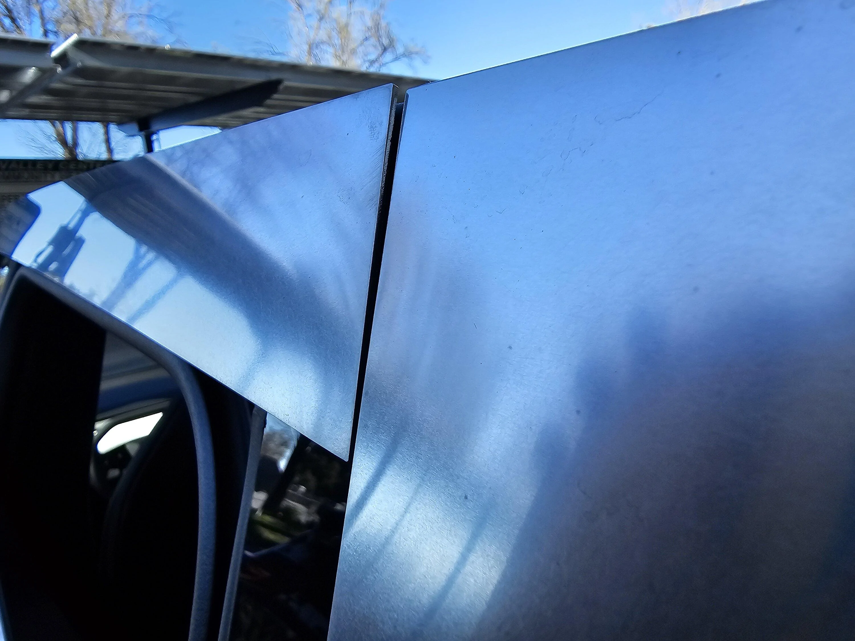 Tesla Cybertruck Delivery today in Sunnyvale. (2+ hr waiting time, and more) 20240316_170010