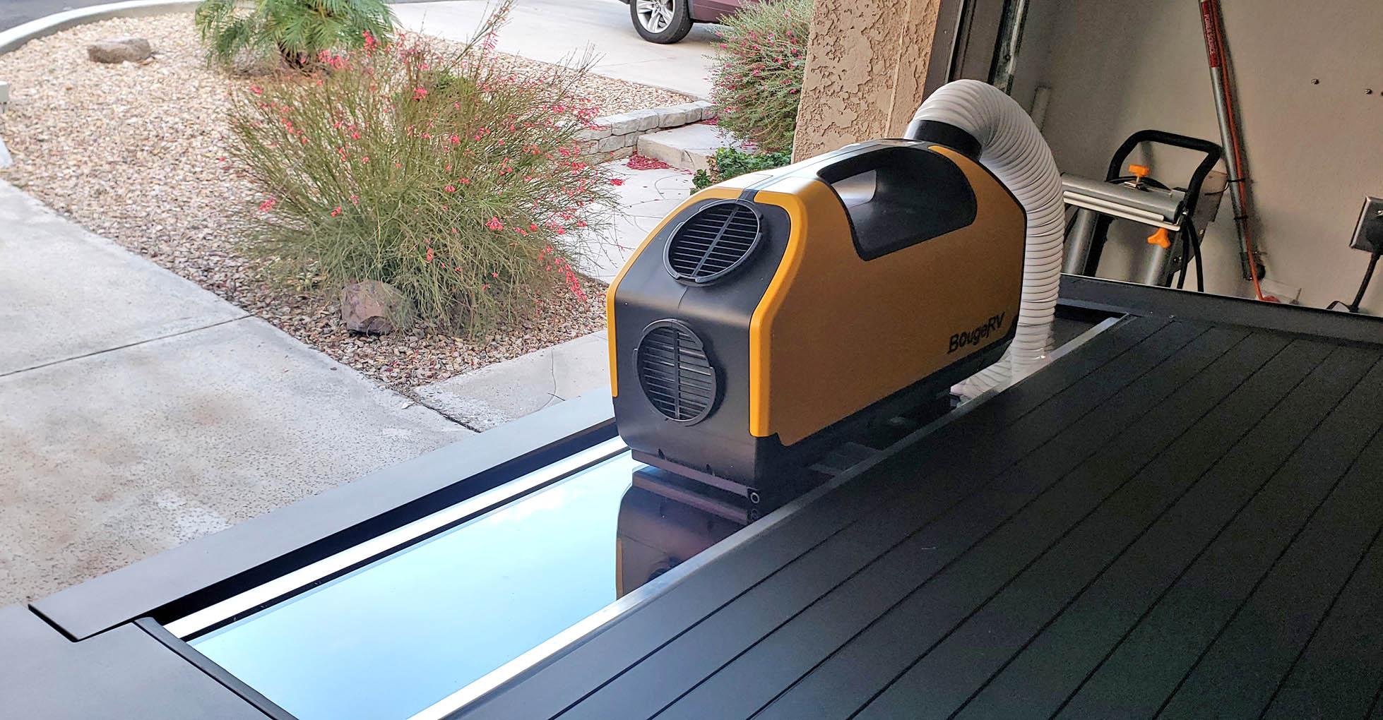 Tesla Cybertruck Vault Bed Heat Pump Build (Heating & Cooling) 🥵🥶 tesla cybertruck vault heater cooler pum