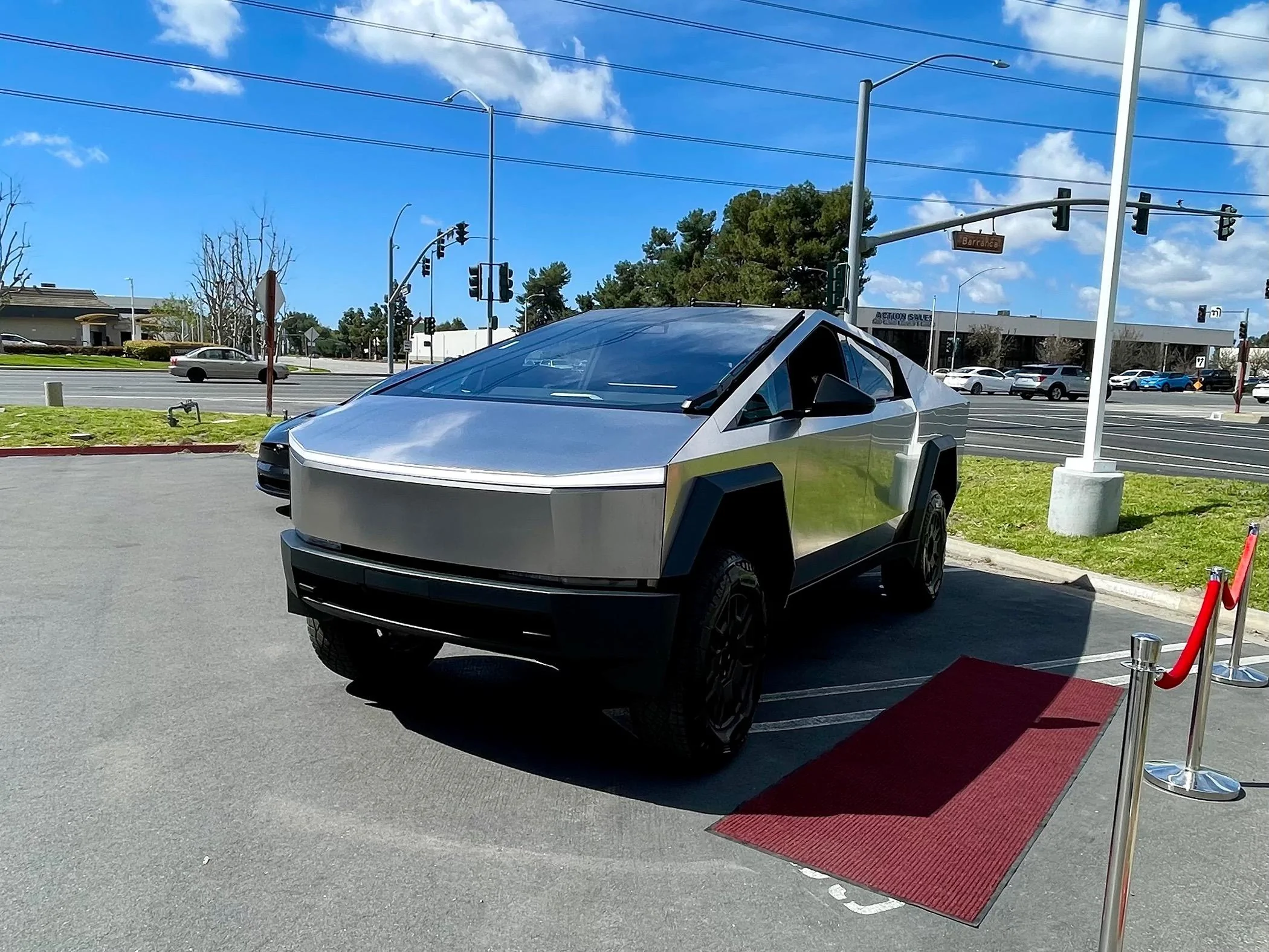 Tesla Cybertruck Cybertruck Delivered! IMG_8674