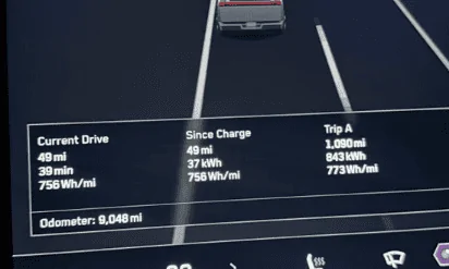 Tesla Cybertruck What is Cyberbeast real world range at 80mph ? zimage7700