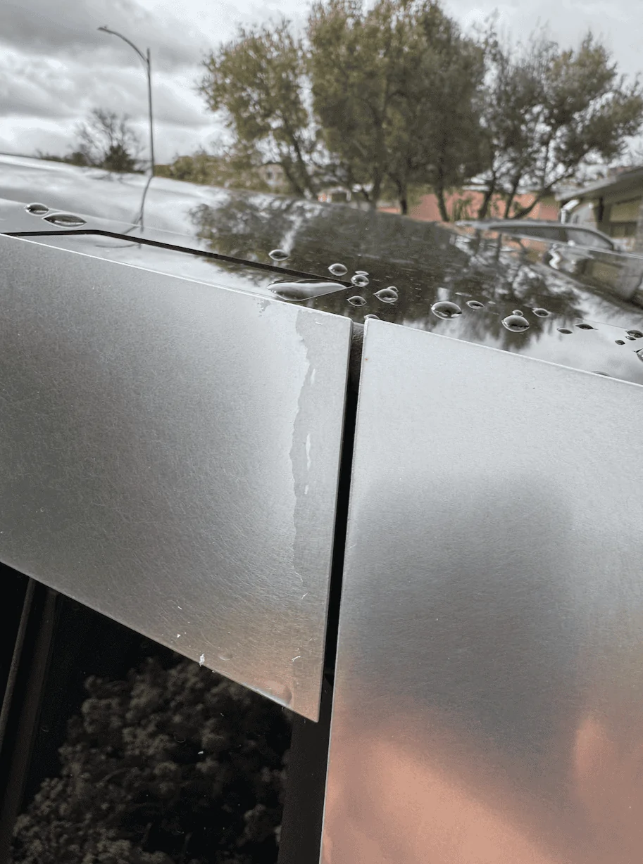 Tesla Cybertruck Took our Cybertruck to car wash (photos) + update on ProtectaClear. No fingerprints for weeks now protectaclear-c