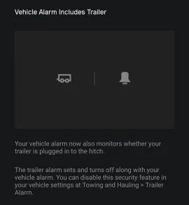 Tesla Cybertruck Cybertruck Software Update 2024.8.4  (Auto Wipers • Vehicle alarm includes trailer • One-Time Charge Limit • Tire Service Mileage • Rear Headphones) GI_LCL0XQAA83Ou copy 2