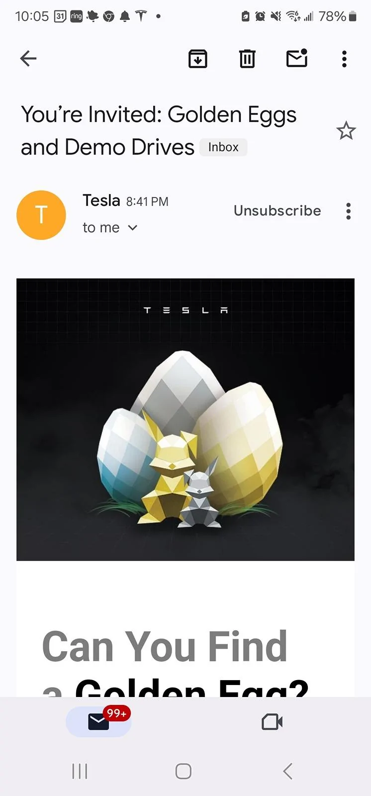Tesla Cybertruck You're Invited: Golden Eggs and Demo Drives 1000003343