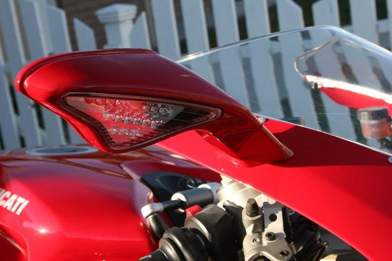 Tesla Cybertruck First liquid PPF "painted" Cybertruck in Rosso Ferrari Red ducati 007