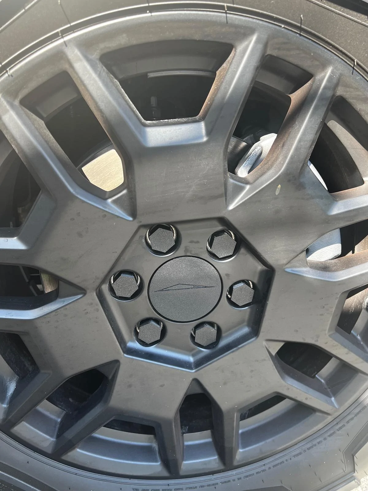 Tesla Cybertruck Items for the Wheels while I wait IMG_2375