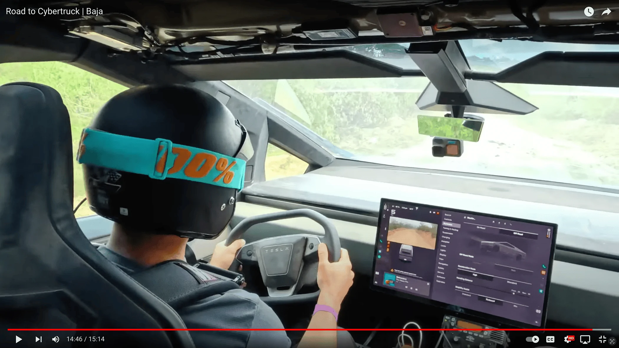 Tesla Cybertruck HAM radio antenna mount options Screenshot 2024-03-19 at 3.29.54 PM