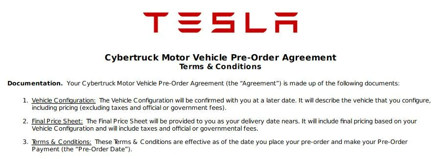 Tesla Cybertruck How many People have Ordered in December and Still dont have a VIN? tesla003