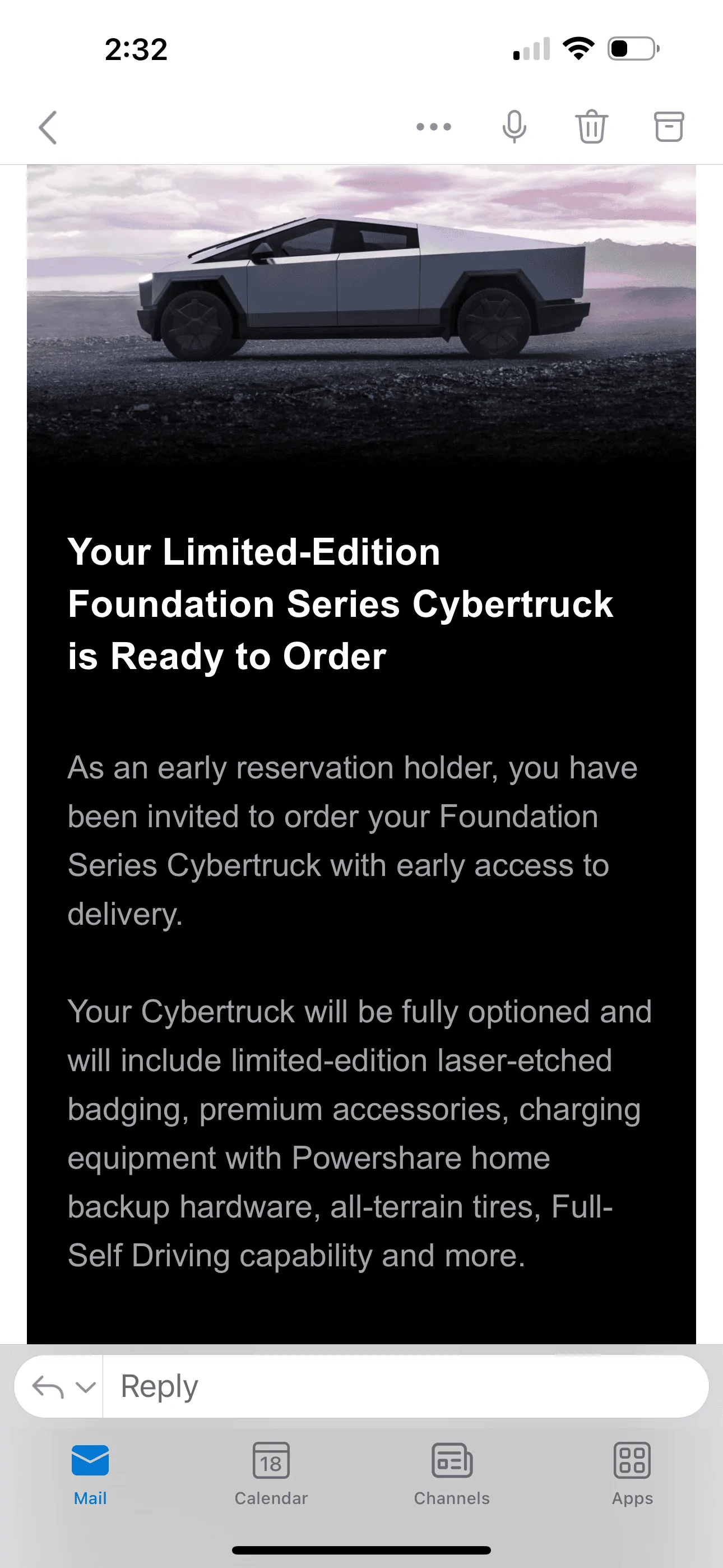 Tesla Cybertruck Next in line !! IMG_6915