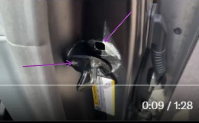 Tesla Cybertruck Elon addresses Cybertruck door gap seen in MKBHD review leGOyV3