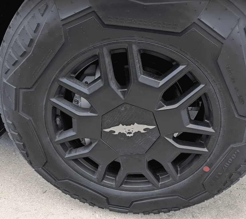 Tesla Cybertruck 3D Printed Lug Nut Covers for Cybertruck wheels 1710979161565-2x