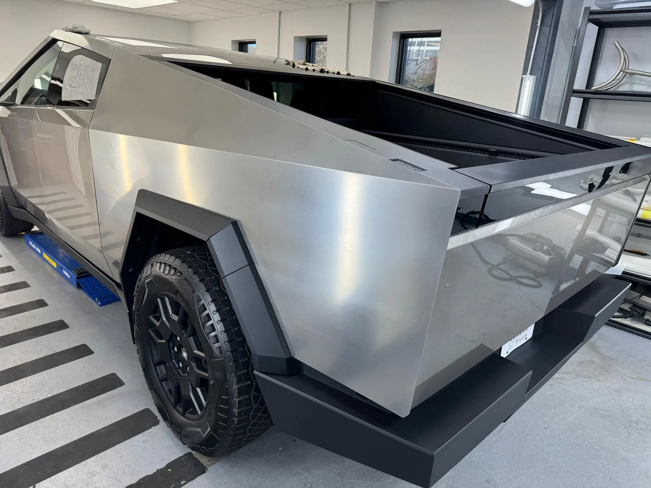 Tesla Cybertruck TN Deliveries Now Starting -- 5 Cybertrucks delivered in Nashville, Tennessee IMG_8631