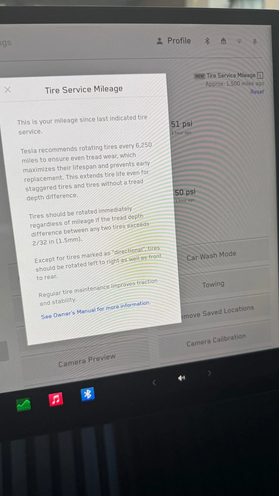 Tesla Cybertruck Tire rotation @6k miles seriously!?? IMG_7220