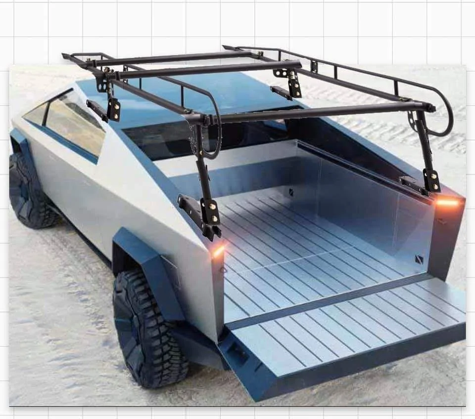Tesla Cybertruck Front Runner Roof Rack? Testing the waters 45c6627501de76a53c2bee2a5ddbe290