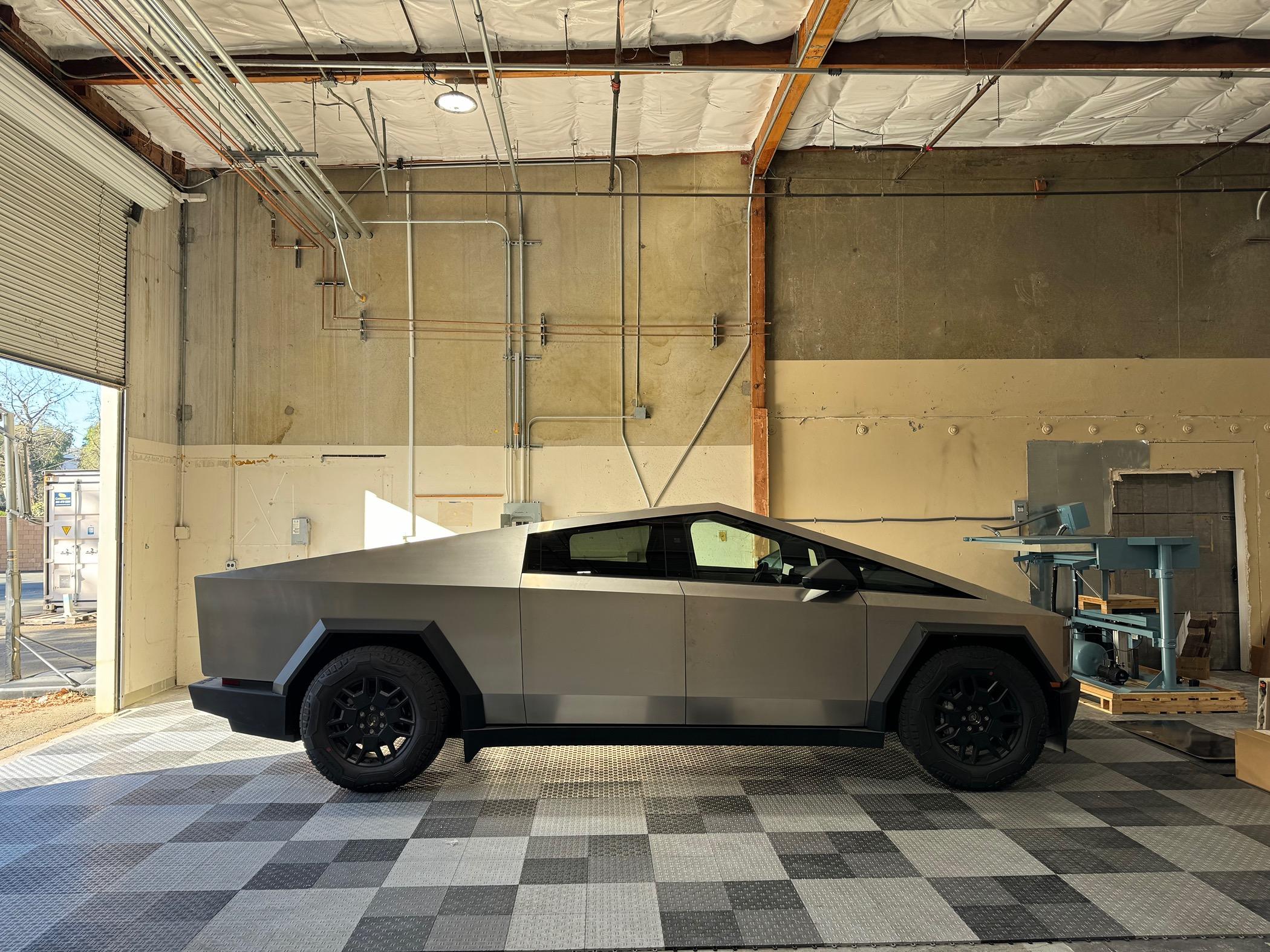 Tesla Cybertruck Introducing Cybertruck Accessories by TWRAPS IMG_1038