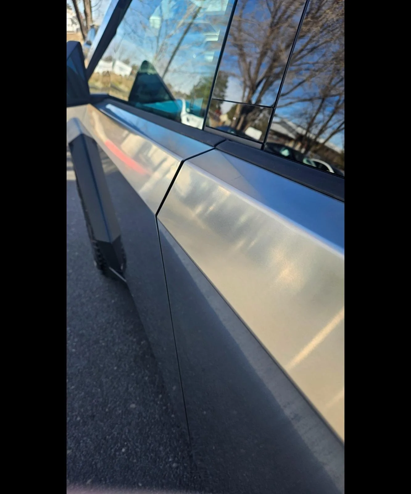 Tesla Cybertruck Got my CT..Will I regret 2 100k cars? Screenshot_20240321_075304_Gallery