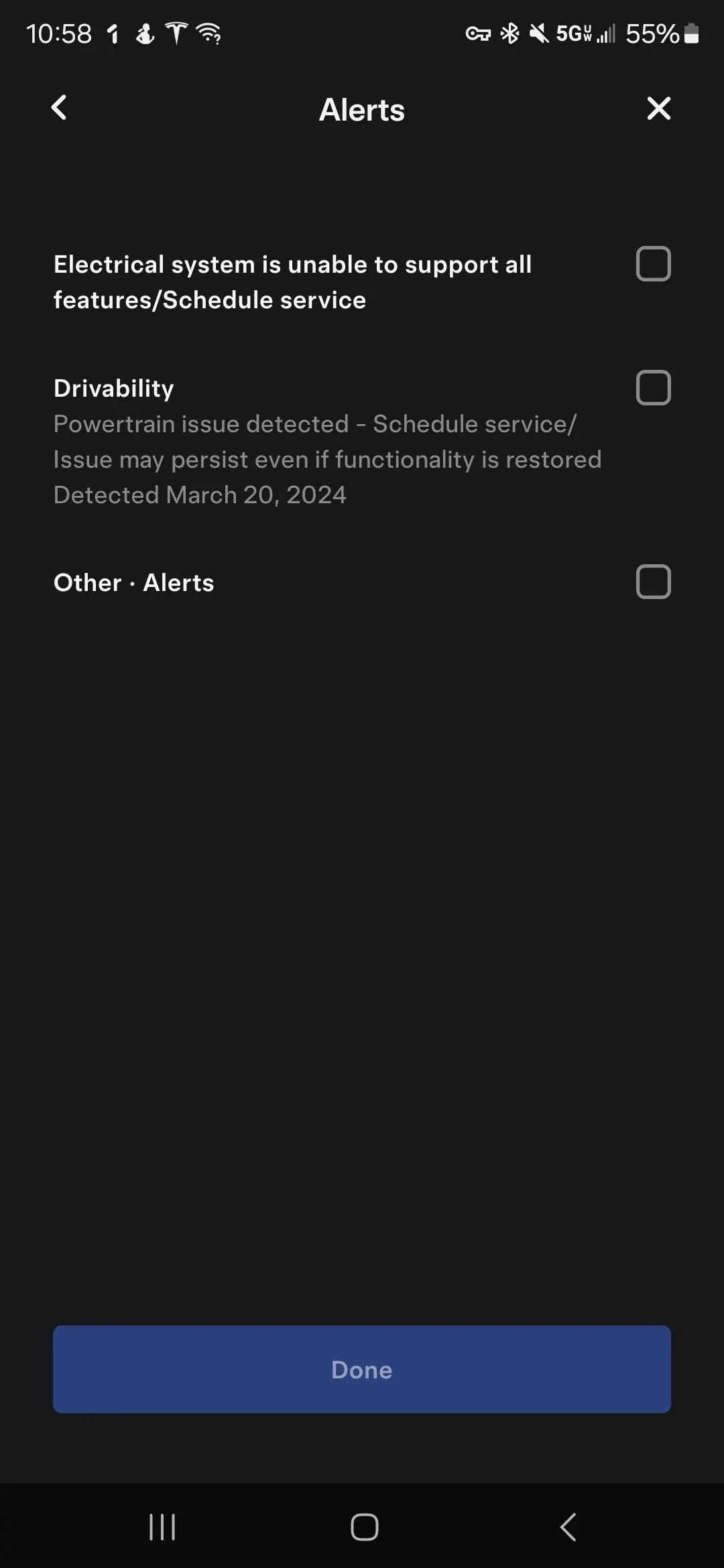 Tesla Cybertruck Drivetrain issue? Screenshot_20240321_105849_Tesla