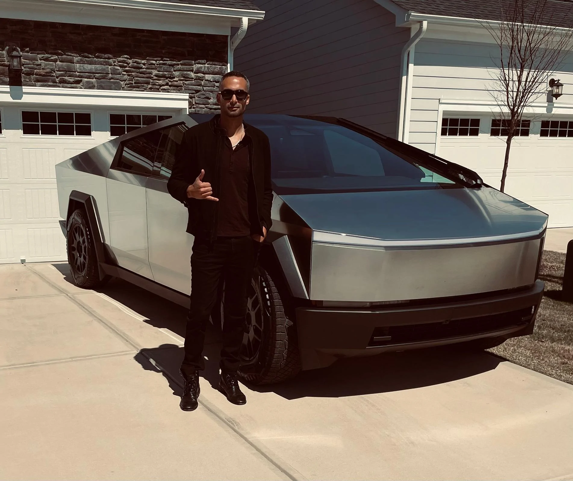 Tesla Cybertruck CT Delivery Outfit IMG_0459