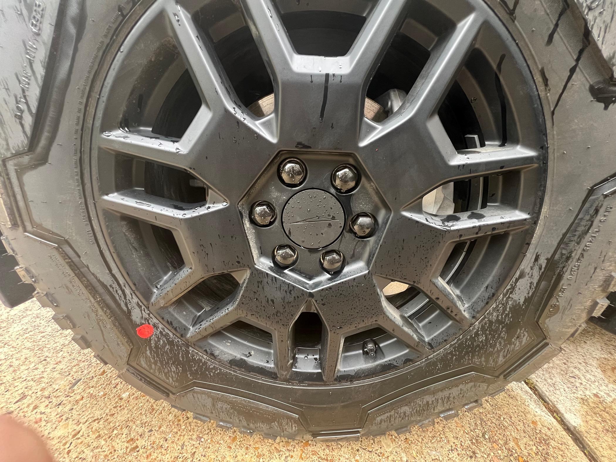 Tesla Cybertruck Custom wheel Centercap design - 3D print your own IMG_6564