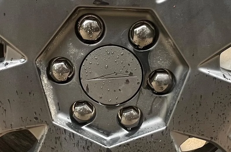 Tesla Cybertruck Custom wheel Centercap design - 3D print your own cybertruck 3d print centerca