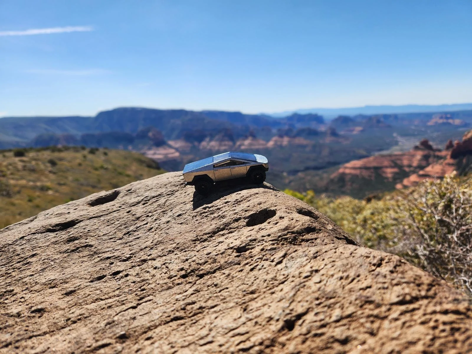 Tesla Cybertruck CT Spotted in Sedona 20240321_133743