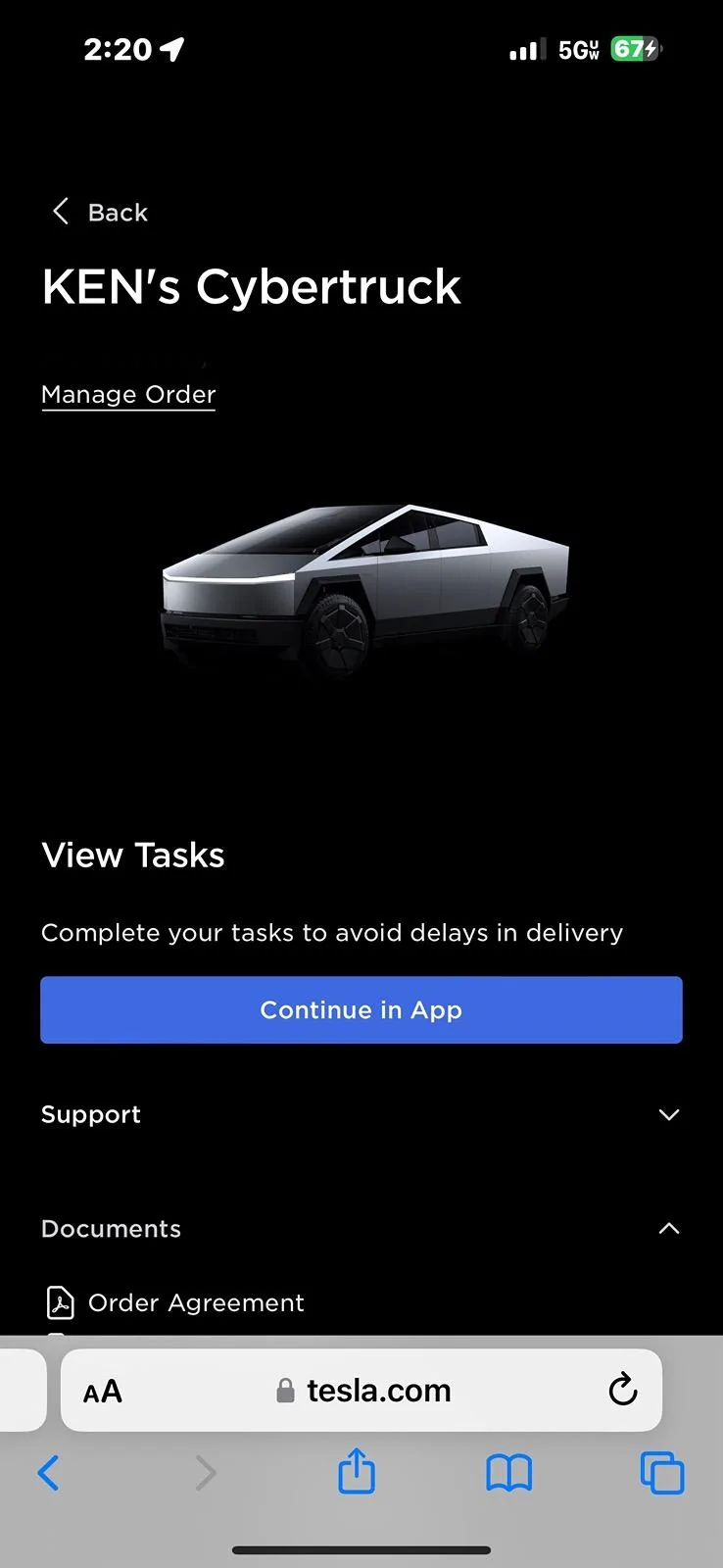 Tesla Cybertruck January Orders IMG_1863