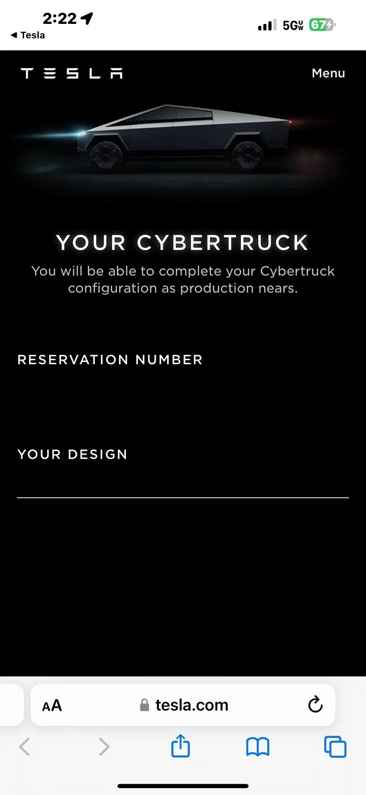 Tesla Cybertruck January Orders IMG_1864
