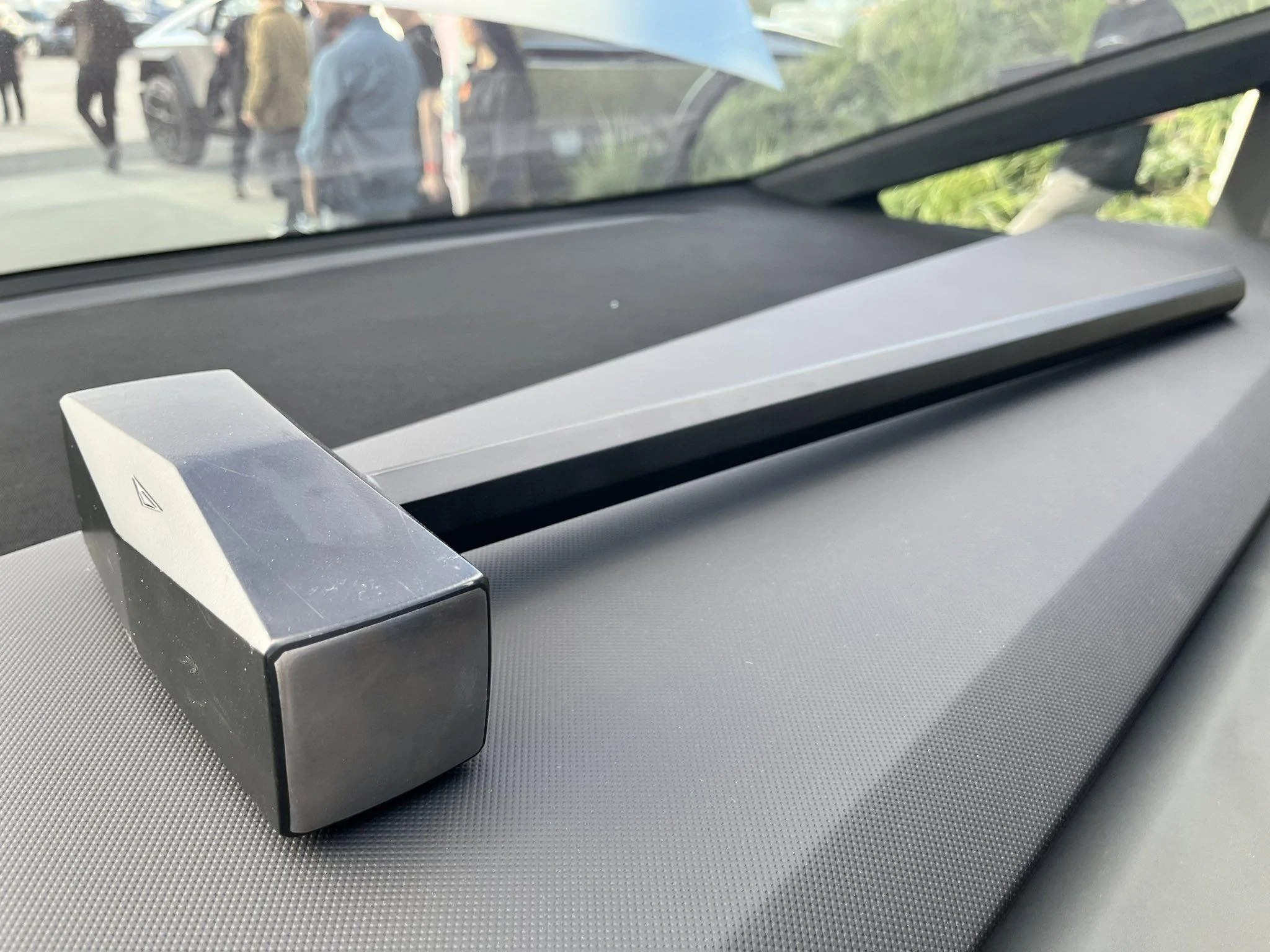 Tesla Cybertruck Cyber Hammer!! : 35k referral credits (limited edition - only 800 made) Tesla Cyber Huammer