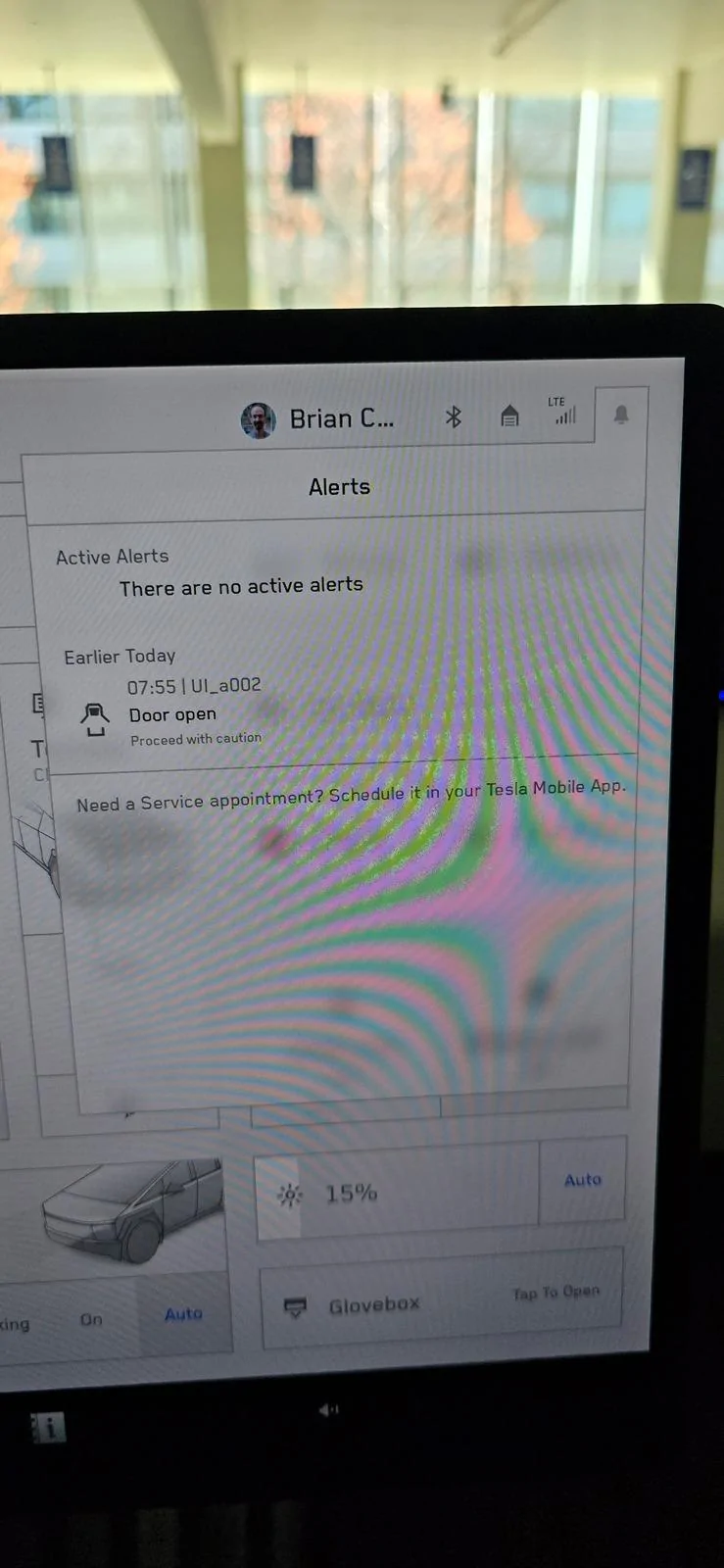 Tesla Cybertruck Drivetrain issue? 20240321_144553