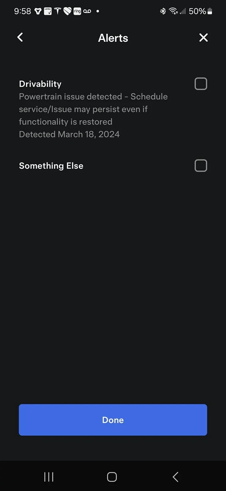 Tesla Cybertruck Drivetrain issue? 1000016181