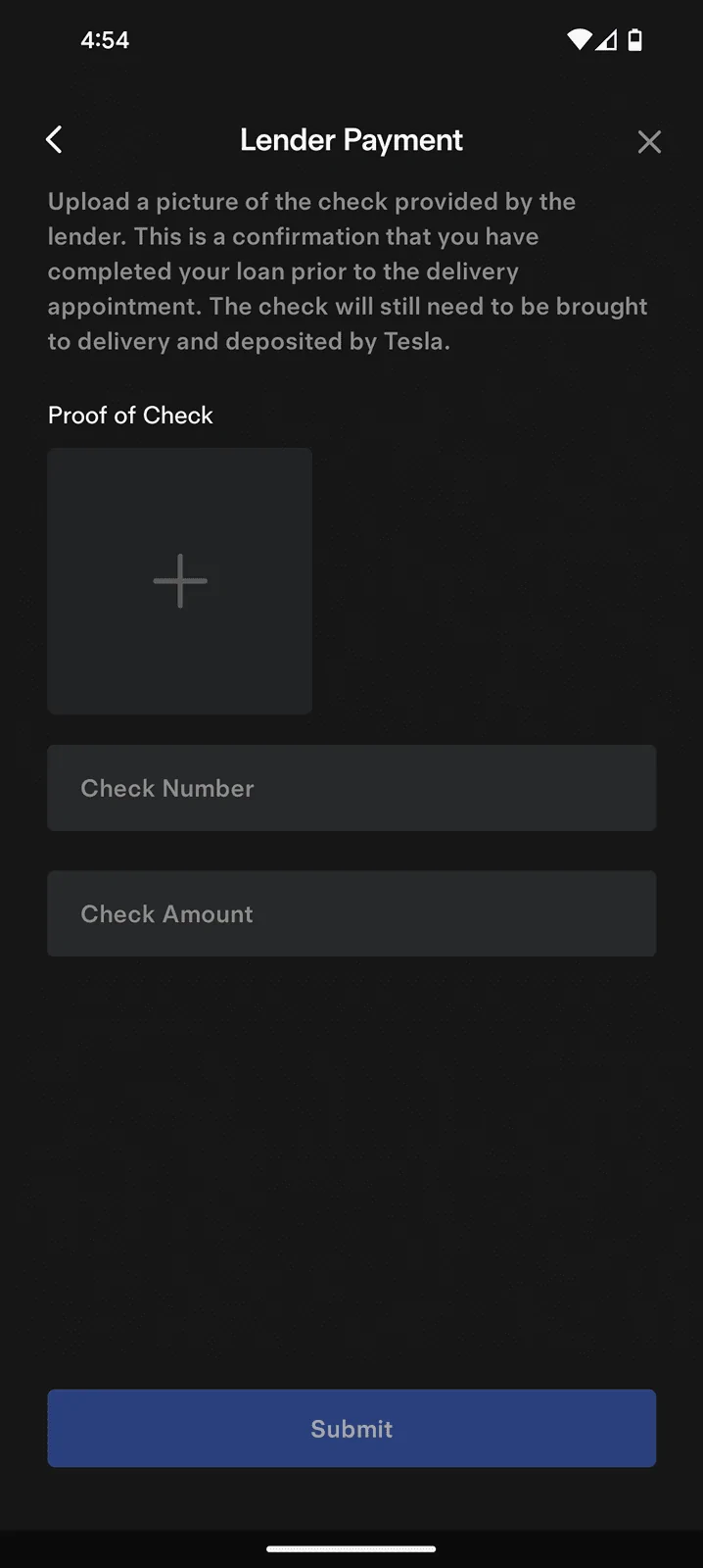 Tesla Cybertruck Proof of payment Screenshot_20240322-165407