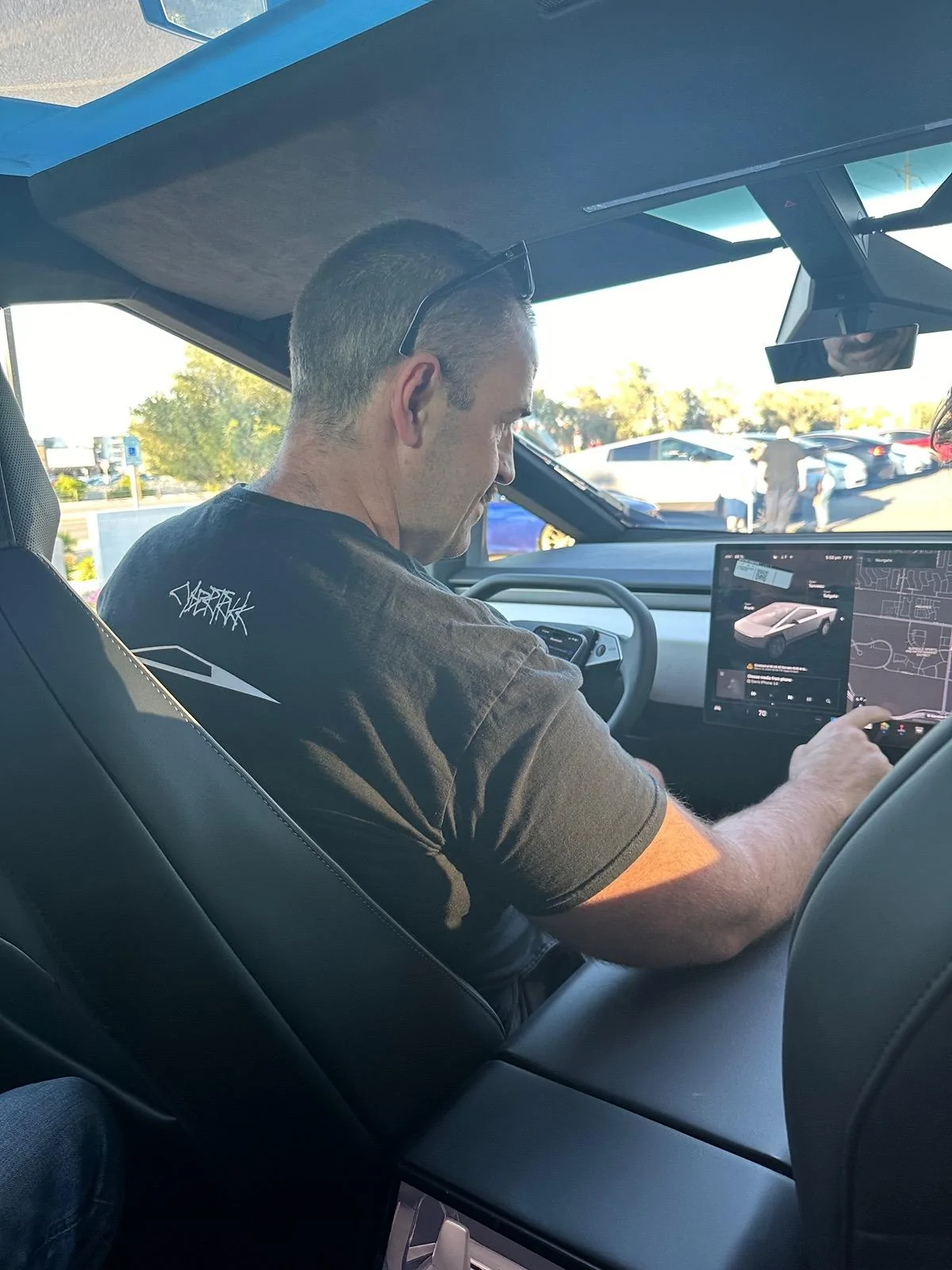 Tesla Cybertruck Arizona rise up! Let’s go. VIN secured. IMG_8985