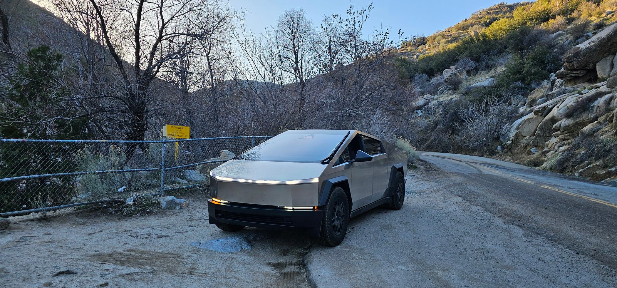 Tesla Cybertruck My Cybertruck experience after 2 Weeks, +6400 Miles and over-landing adventure in Utah 20240225_163013