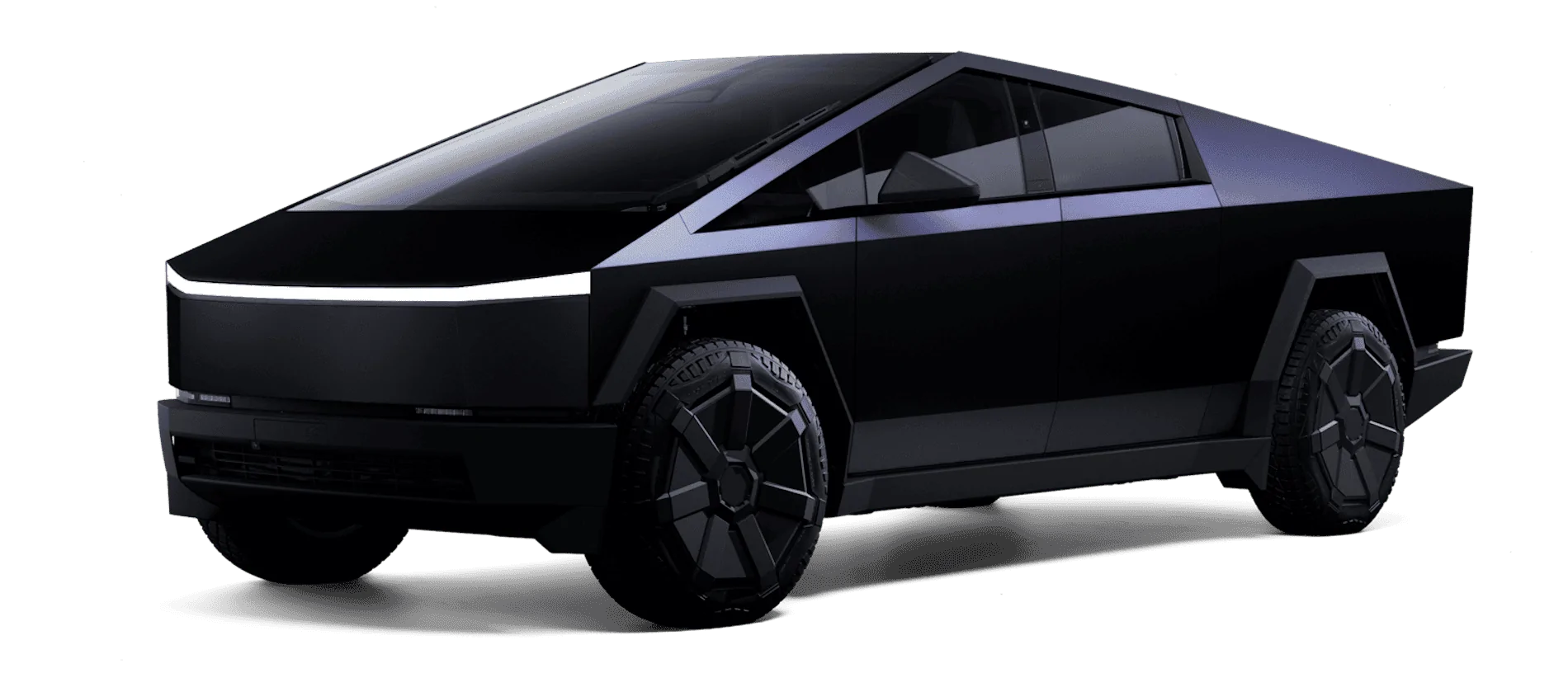 Tesla Cybertruck 6 new color paint films released for Cybertruck (factory - dealer install) Iridescent-Purple-CT