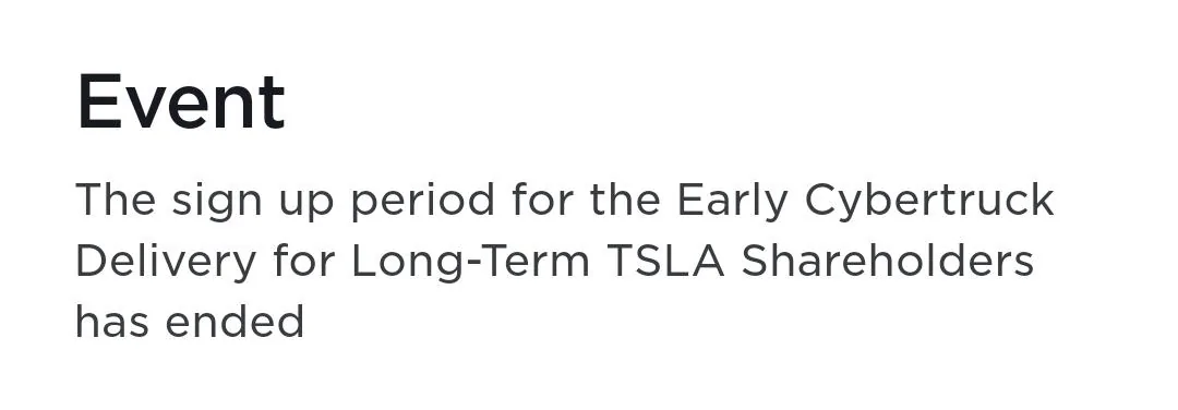 Tesla Cybertruck Status: Early Delivery FS Cybertruck For Long-Term TSLA Shareholder Screenshot_20240323_122722_Chrom