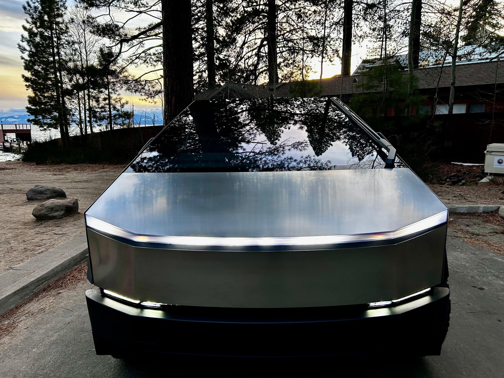 Tesla Cybertruck Daily random Cybertruck photos thread - Post Yours! 📸 🤳 IMG_7696