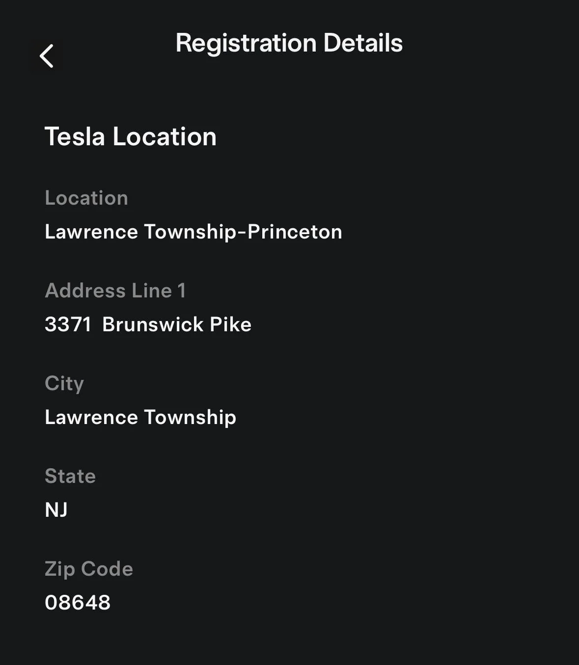 Tesla Cybertruck FIRST VIN ASSIGNED IN NJ IMG_5614