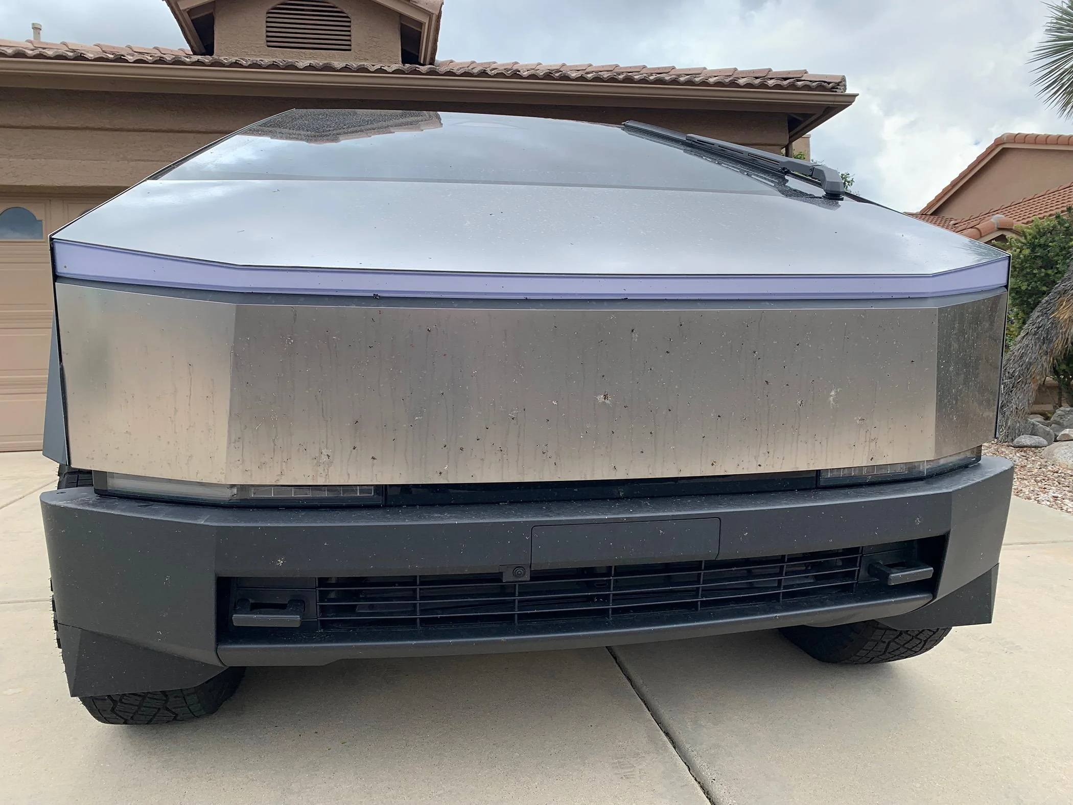 Tesla Cybertruck Daily random Cybertruck photos thread - Post Yours! 📸 🤳 IMG_2045