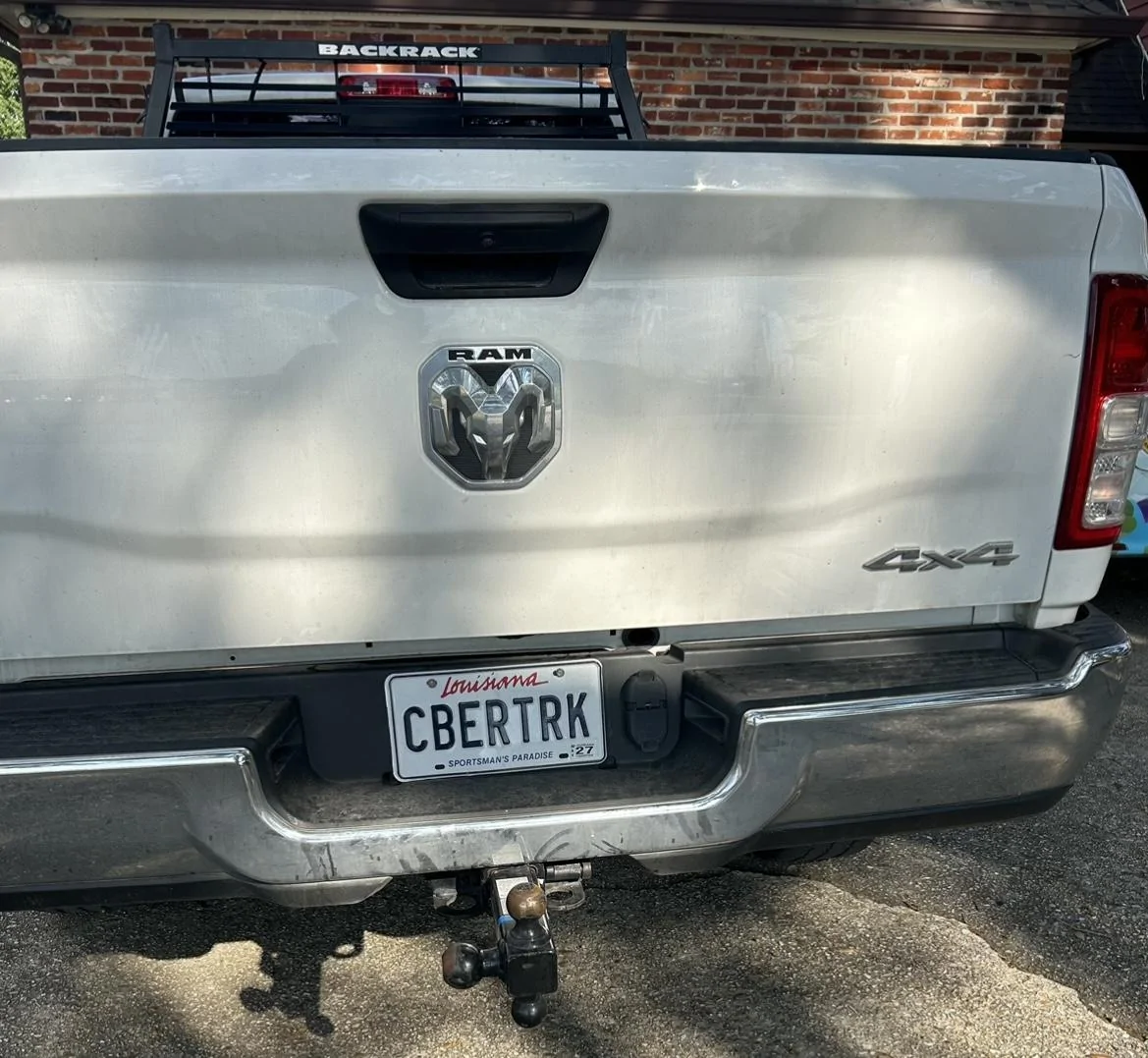 Tesla Cybertruck Custom license plate / vanity plate name for your Cybertruck? B0C5C63B-57B5-4C7B-B9EC-6DD56AB0F3D8