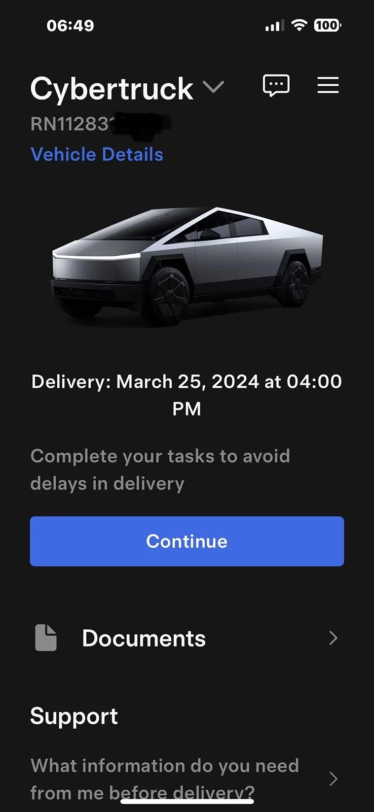 Tesla Cybertruck Delivery Day Irvine Ca. 3/25 [Updated with delivery photos!] IMG_0791
