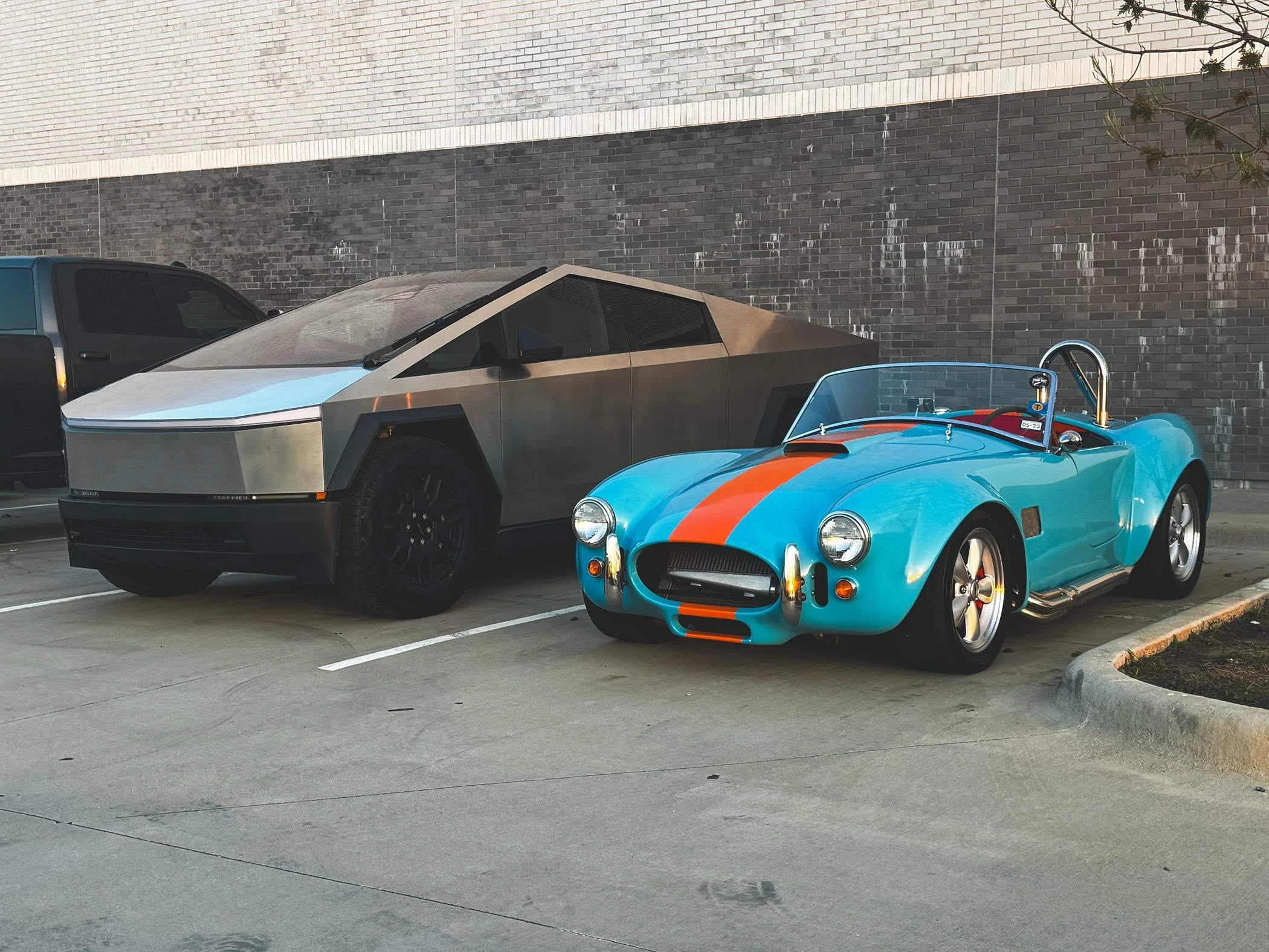 Tesla Cybertruck Past Vs. Present Auto Design... IMG_1525