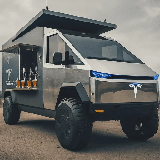 Tesla Cybertruck WHO MAKES THAT!  Ideas to have FUN with it!😜 1711375656313-s