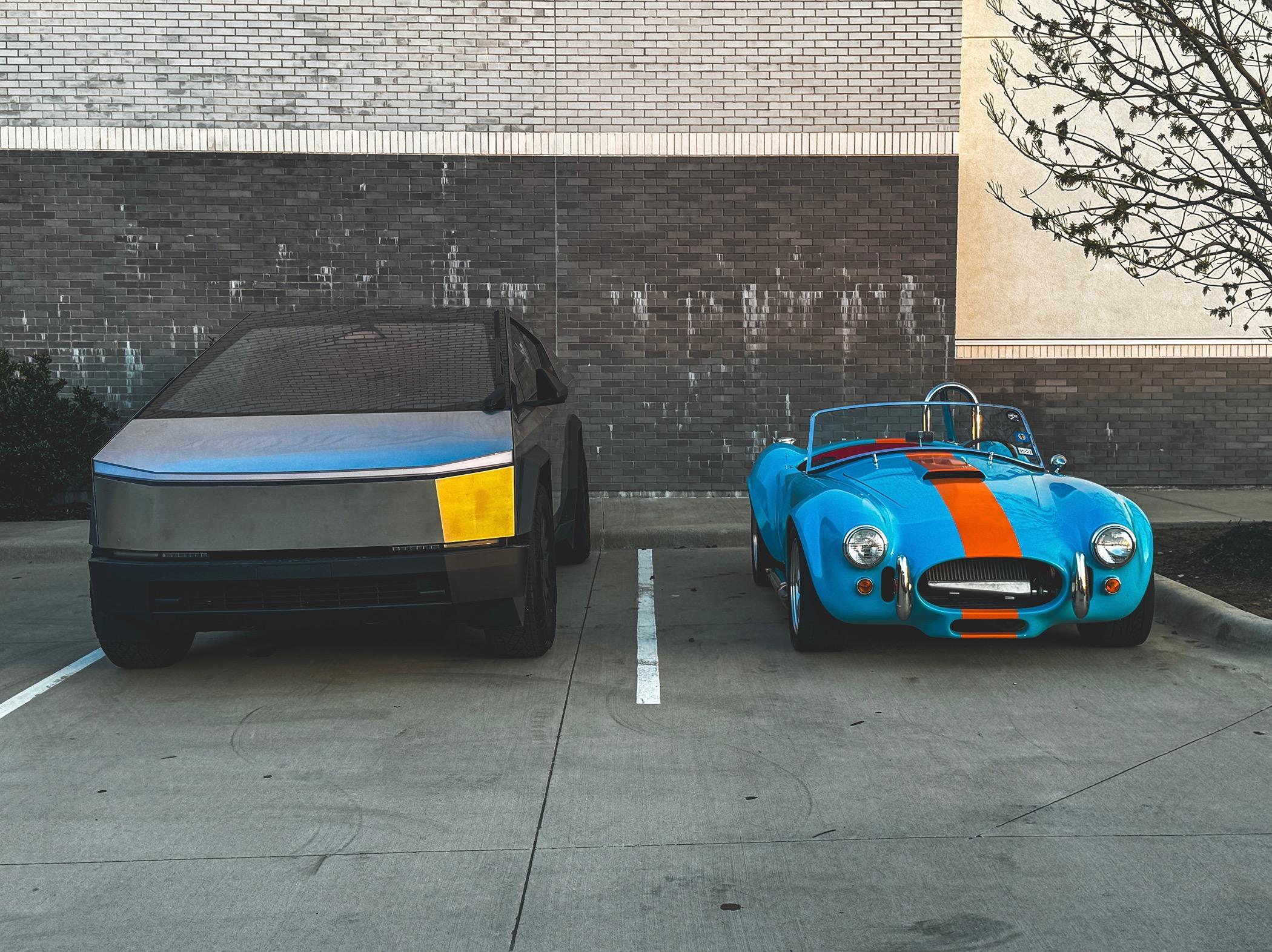 Tesla Cybertruck Past Vs. Present Auto Design... IMG_1527