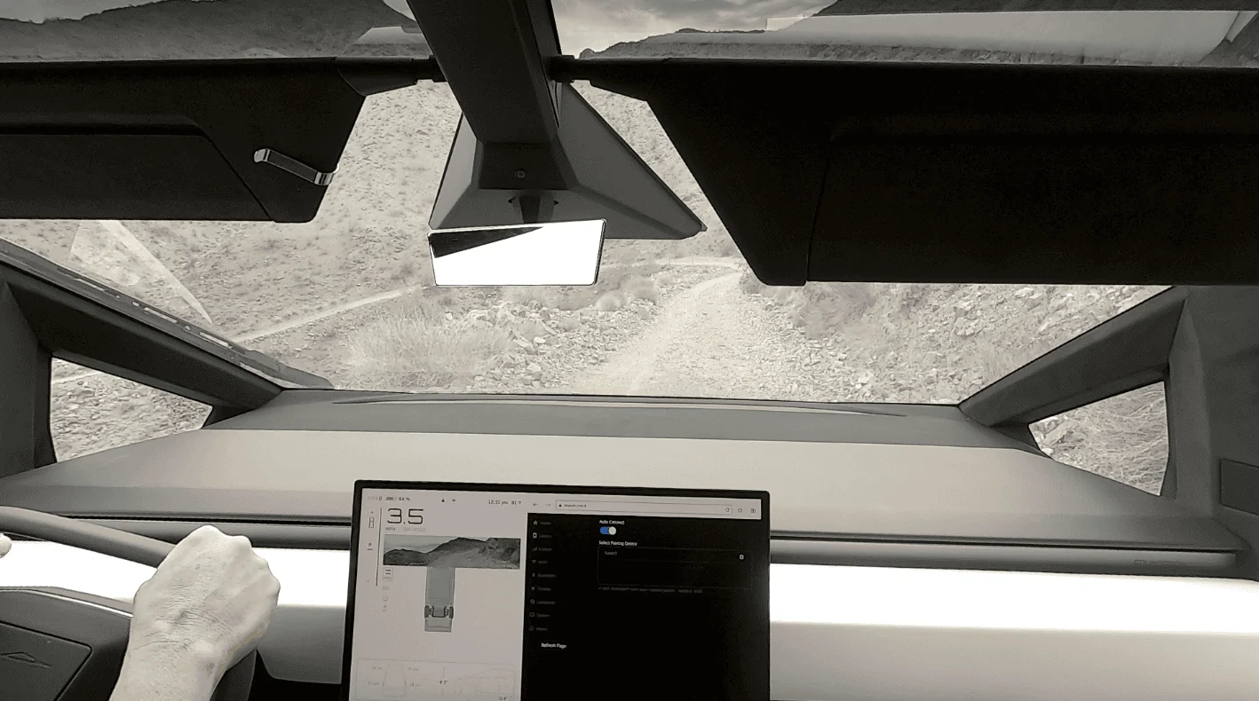 Tesla Cybertruck 1st Off-Road trip in my Cybertruck - Takeaways & Experience Screenshot 2024-03-25 at 9.33.18 AM