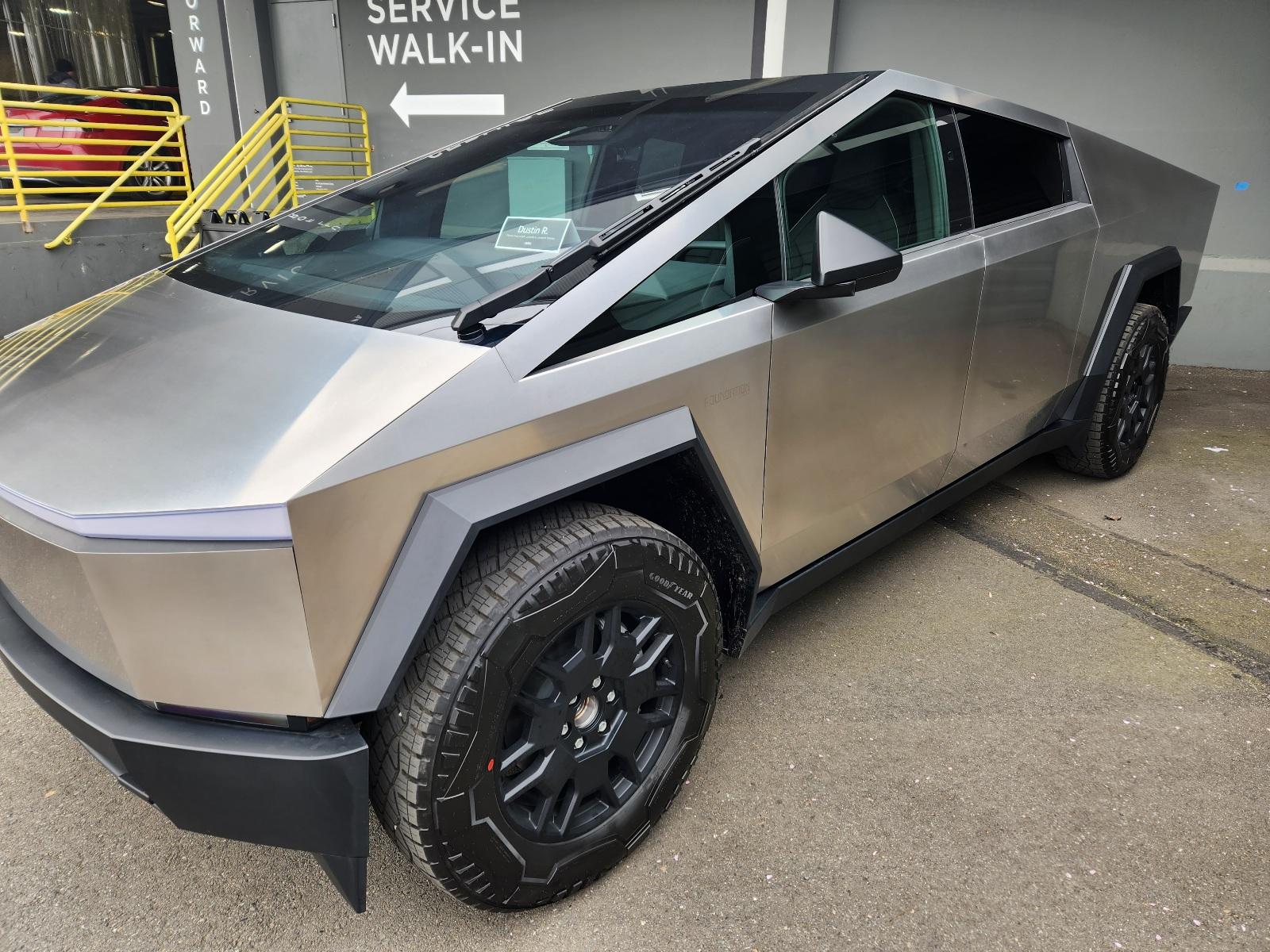 Tesla Cybertruck WA  CyberTruck deliveries end of March 20240325_105259