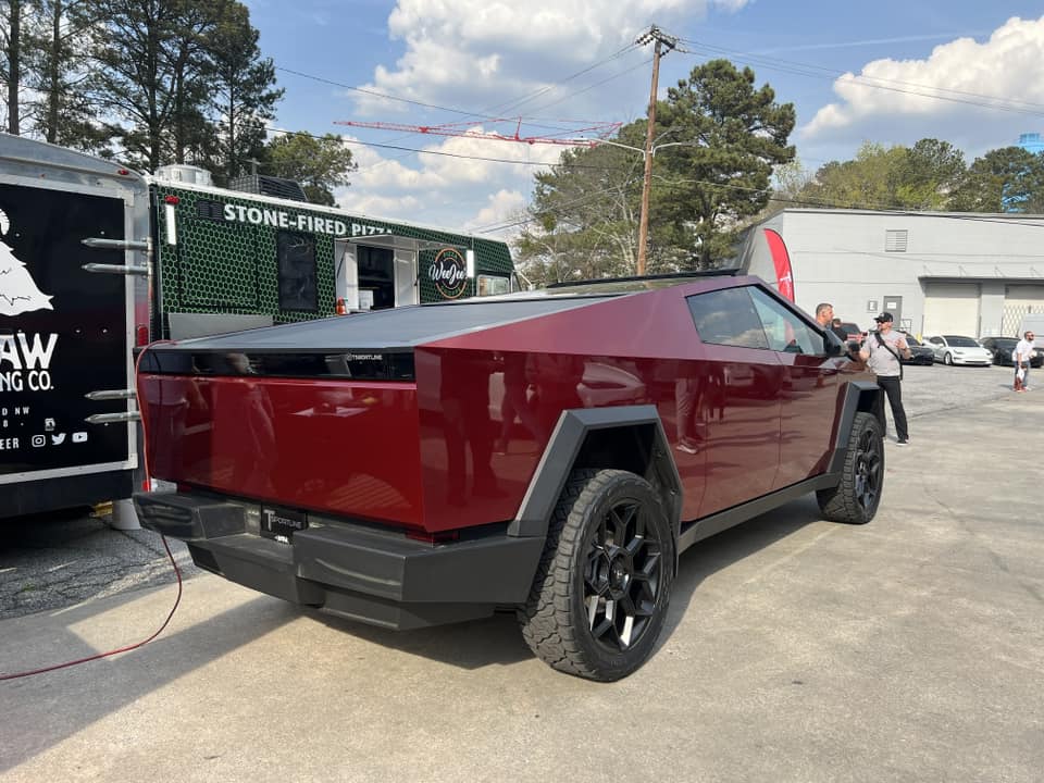 Tesla Cybertruck Cybertruck Aftermarket Wheels & Tires Photos + Info Compilation -wheels-nitto-recon-grappler-tires-cowl-lights-