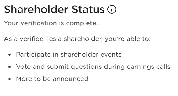 Tesla Cybertruck Early Delivery for long-term shareholders - eligibility confirmation emails now arriving! Get yours?! 📬 1711406801546-5c