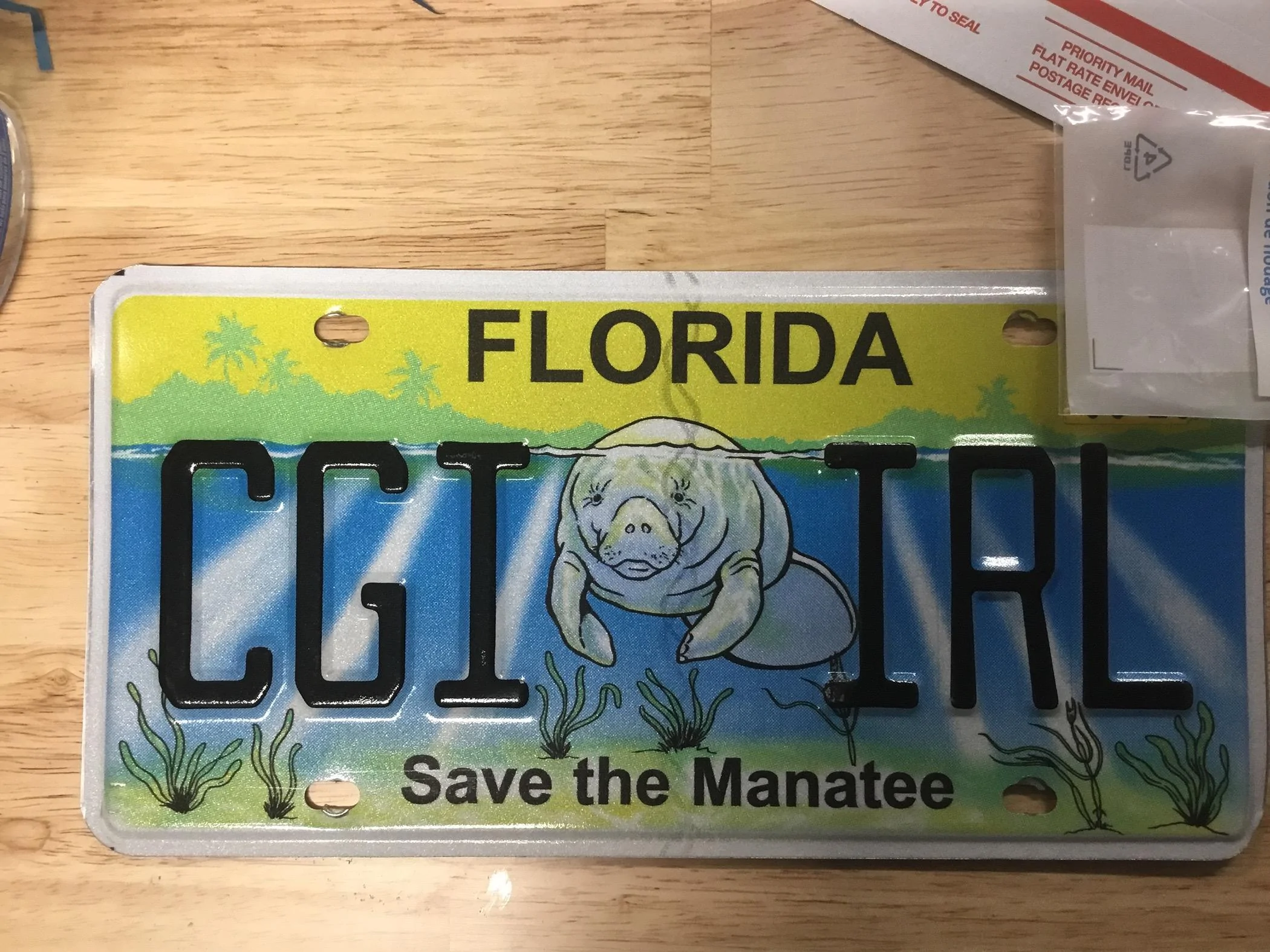 Tesla Cybertruck Custom license plate / vanity plate name for your Cybertruck? imag